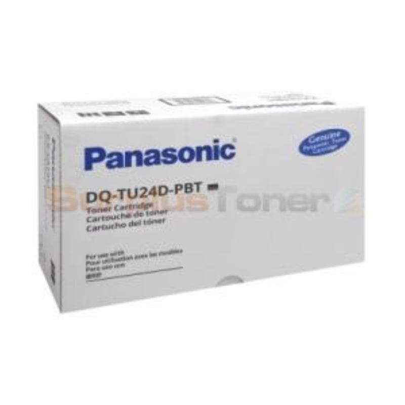 PANASONIC TONER DQ-TU24D NERO 24K ORIGINALE