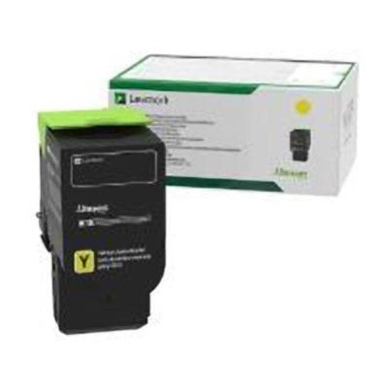 LEXMARK TONER 78C2XY0 GIALLO 8.5K ORIGINALE