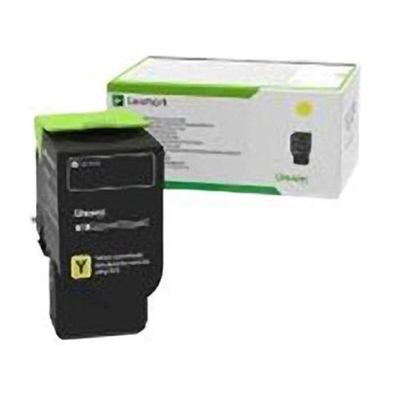 LEXMARK TONER 78C2XYE GIALLO 5K ORIGINALE corporate