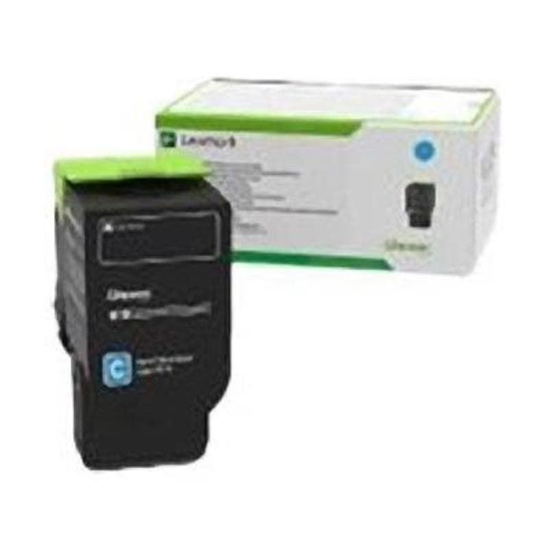 LEXMARK TONER 78C2XC0 CIANO 8.5K ORIGINALE