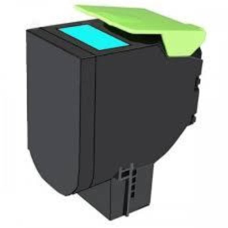 LEXMARK TONER 802HC CIANO 3K COMPATIBILE