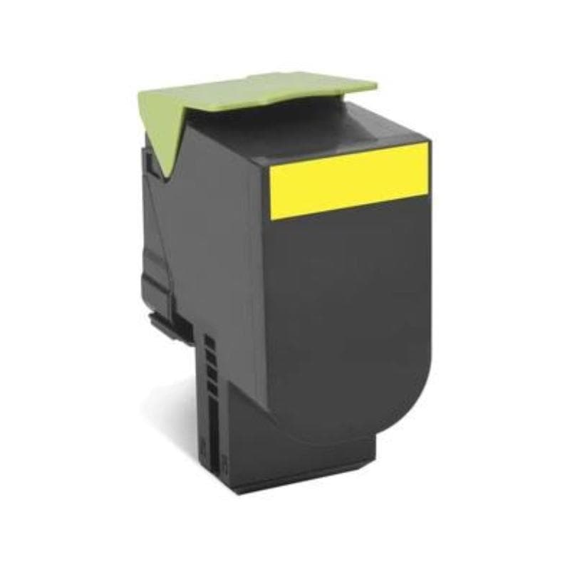 LEXMARK TONER 802HY GIALLO 3K COMPATIBILE