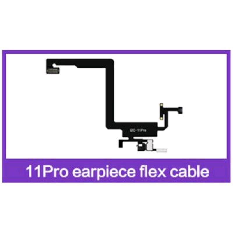 Flex Programmabile i2c riparazione auricolare Apple iPhone 11 pro