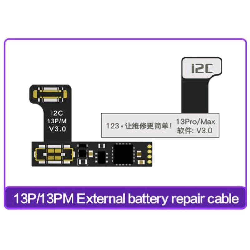 Cavo Flat sostituzione Batteria Apple iPhone 13 Pro / 13 Pro max i2C
