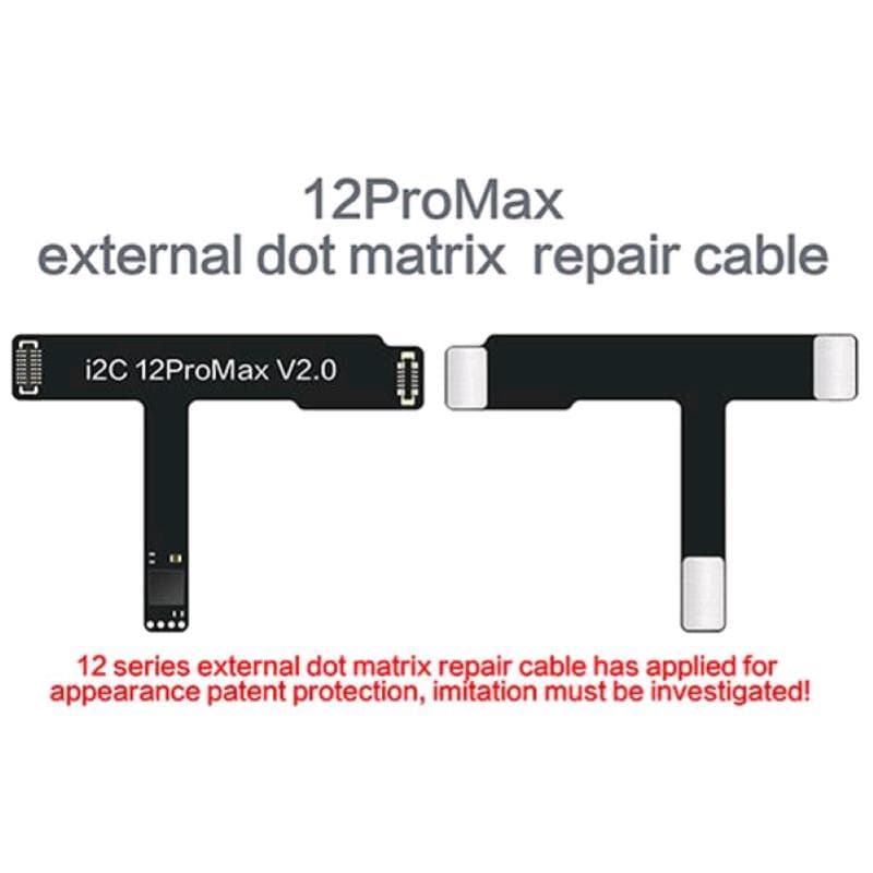 Flex Riparazione Face ID Apple iPhone 12 Pro Max - i2C