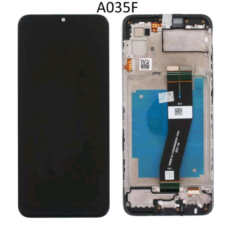 LCD Samsung A035F Galaxy A03 Europa Nero S.Pack