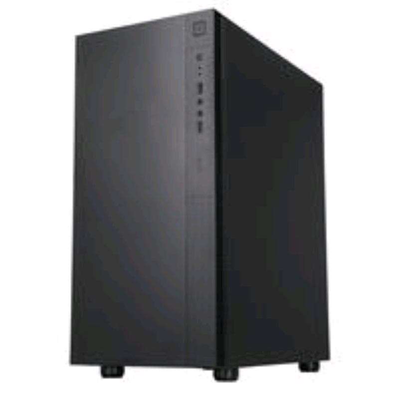iTEK Case SYLENT 03N - Silent Middle Tower, USB3, 3x12cm fan, rivest. fonoassorbente