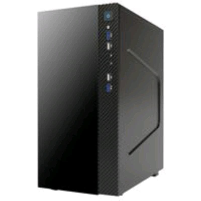 iTEK Case SMALLCOM-G - Mini Tower, mATX, 2xUSB3, 2XUSB2, Glossy