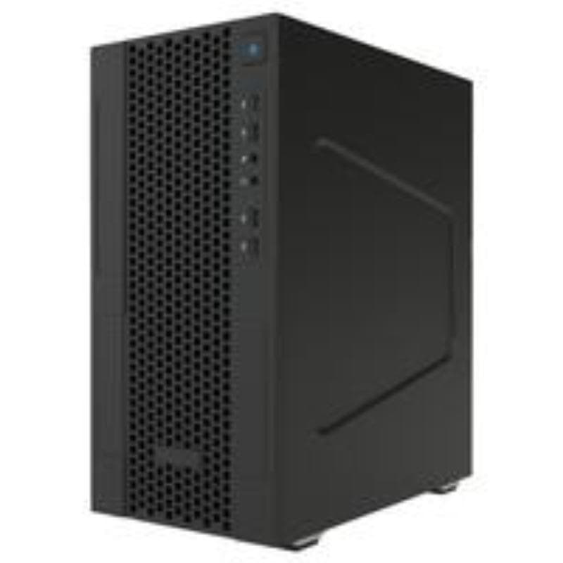 Case SMALLCOM-P - Mini Tower, mATX, USB3, 2XUSB2, Type-C, Mesh