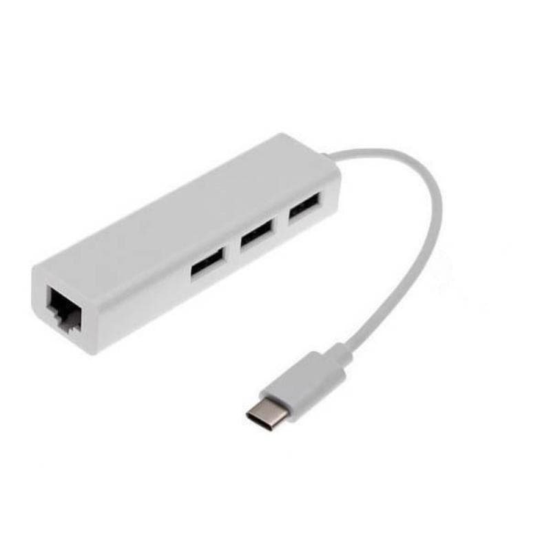 LINK ADATTATORE USB-C MASCHIO CON PRESA