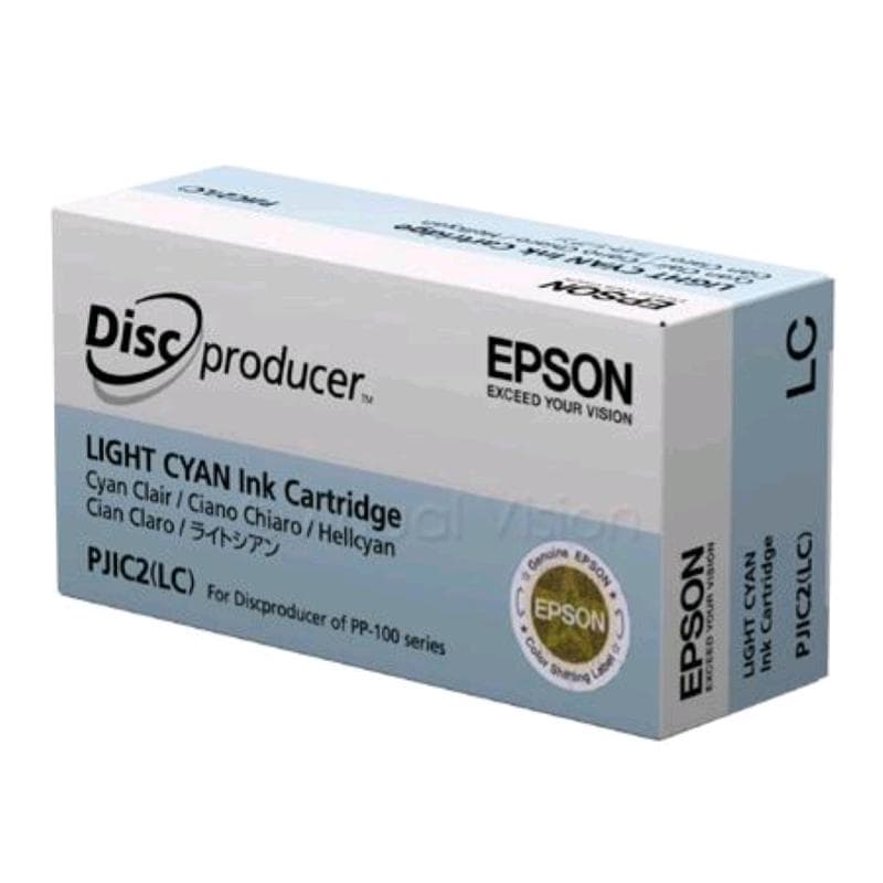 EPSON CARTUCCIA PJIC7LC LIGHT CIANO 32ml ORIGINALE