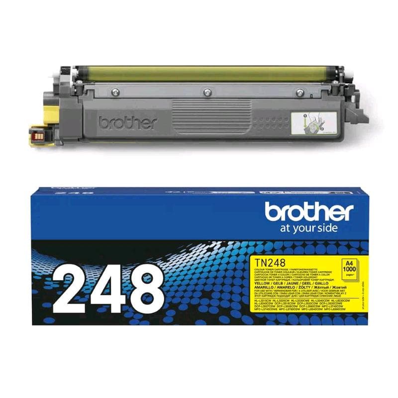 BROTHER TONER TN248Y GIALLO 1K ORIGINALE