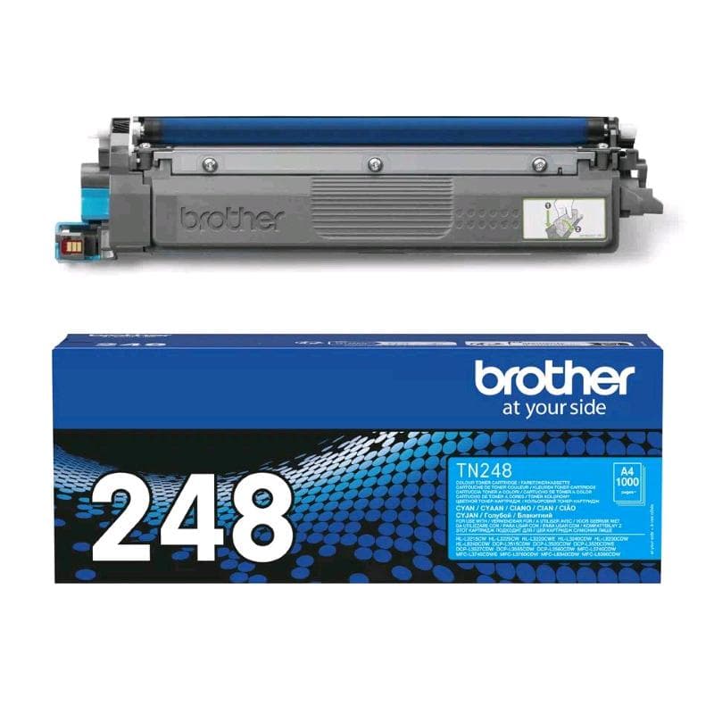 BROTHER TONER TN248C CIANO 1K ORIGINALE