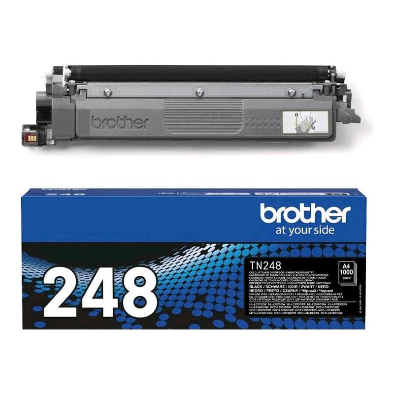 BROTHER TONER TN248BK NERO 1K ORIGINALE