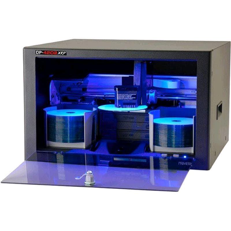 PRIMERA STAMPANTE Disc Publisher DP-4202 XRP DVD