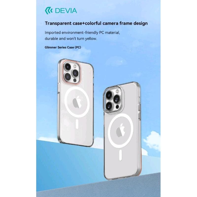 Cover magnetica wireless protezione camera Apple iPhone 15 Pro Max