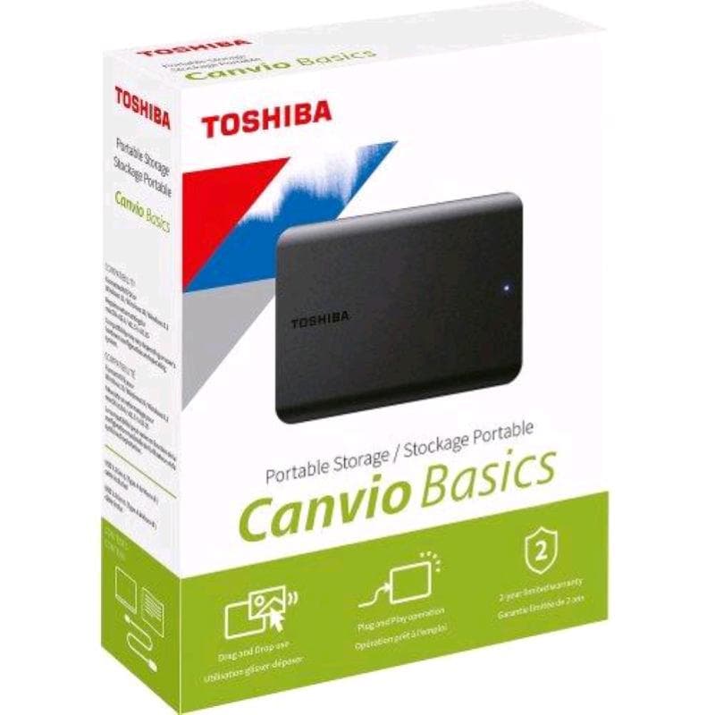 TOSHIBA CANVIO HDD EXT 2.5" 4TB USB3.0