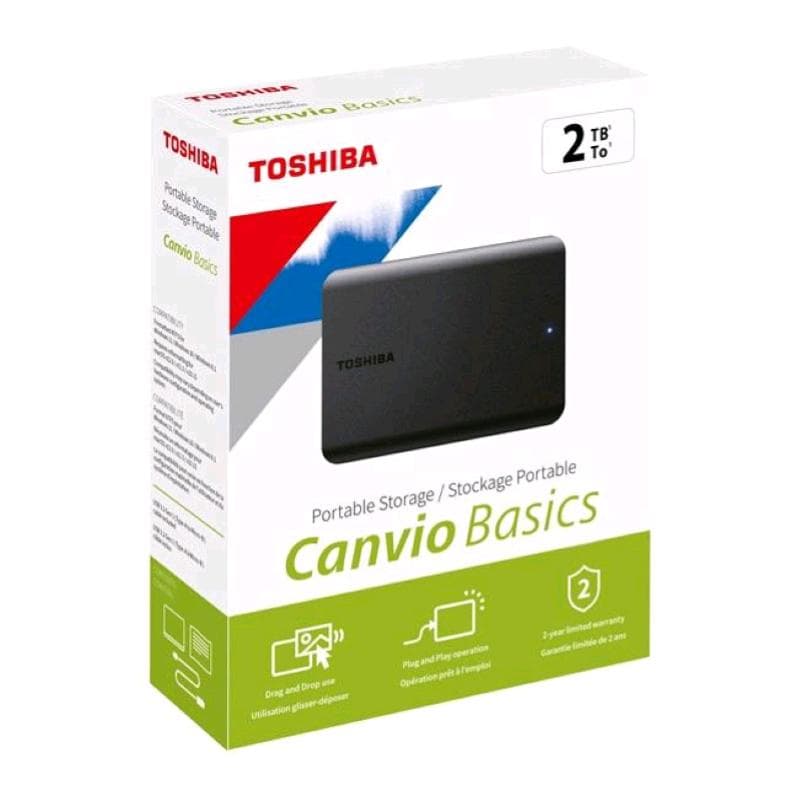 TOSHIBA CANVIO HDD EXT 2.5" 2TB USB3.0
