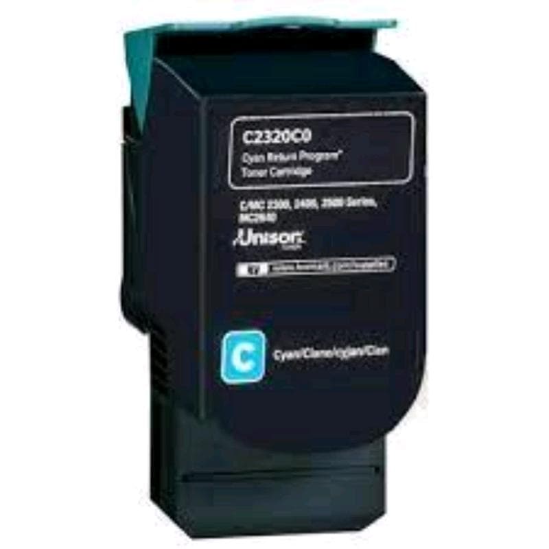 LEXMARK TONER C232HC0 CIANO 2.3K COMPATIBILE
