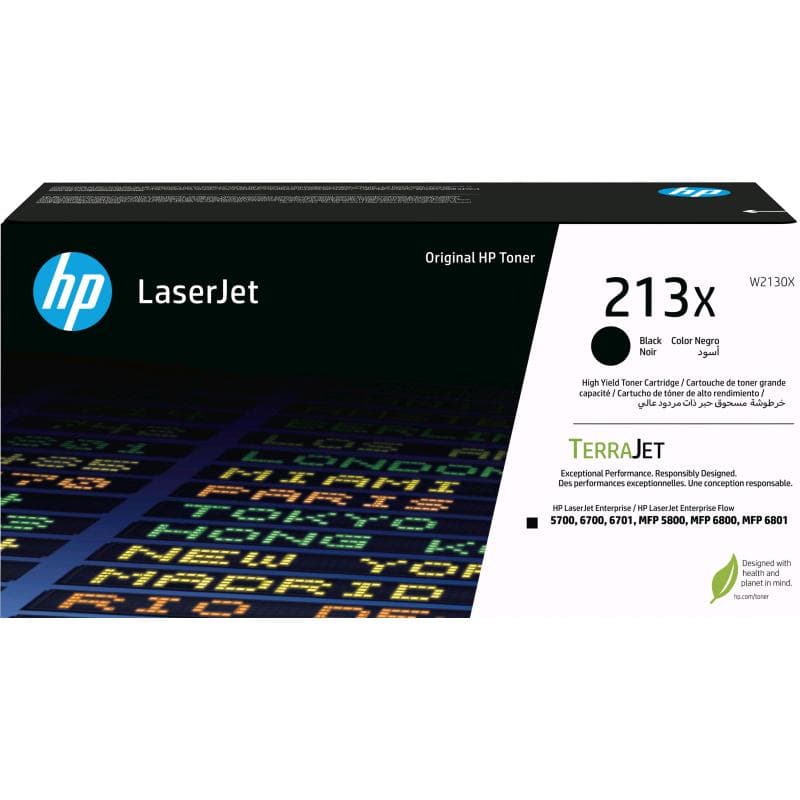 HP TONER 213X NERO 9K ORIGINALE