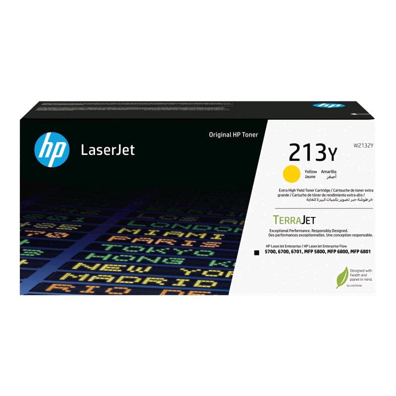 HP TONER 213Y GIALLO 12K ORIGINALE