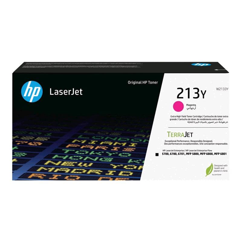 HP TONER 213Y MAGENTA 12K ORIGINALE