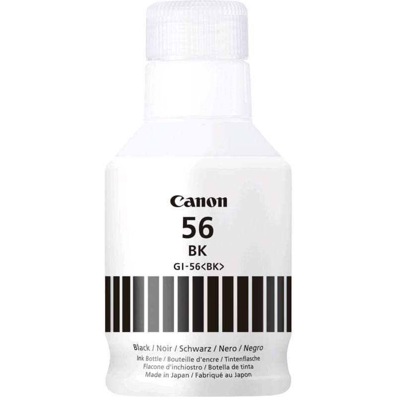 CANON FLACONE GI-56BK NERO 170ml ORIGINALE