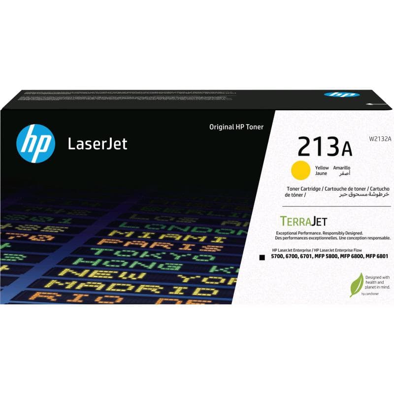 HP TONER 213A GIALLO 3K ORIGINALE