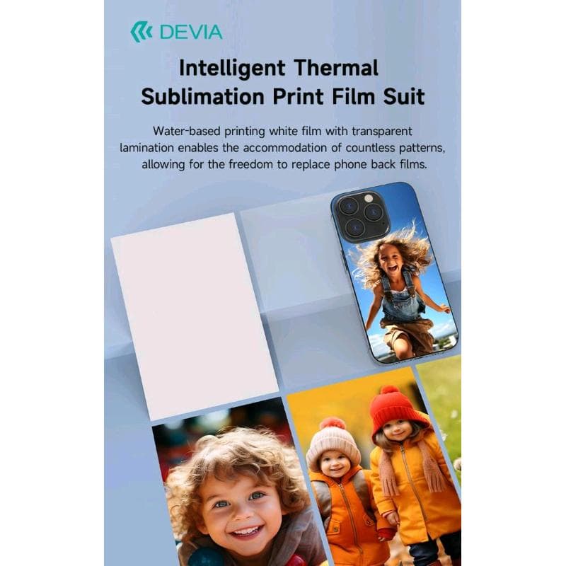 Pellicole stampabili con protezione AntiGraffio - MINIMO 36pz con cartuccia toner