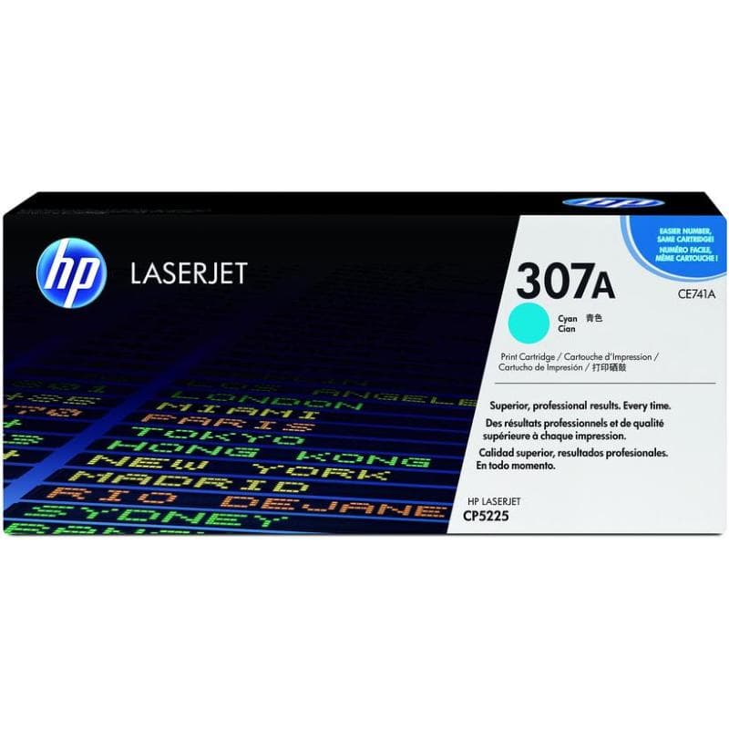 HP TONER 307A CIANO 7.3K ORIGINALE