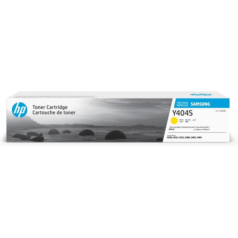 SAMSUNG TONER CLT-Y404S GIALLO 1K ORIGINALE - SU444A