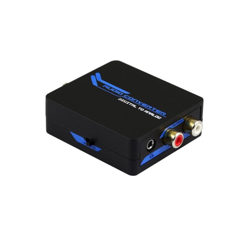 Propart Convertitore Audio da Digitale a Analogico, L/R 3.5mm Jack