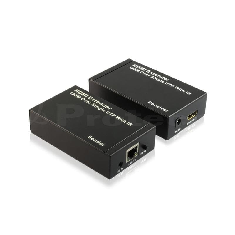 Propart Kit TX-RX Extender HDMI, Over TCP/IP 120MT, (1:N) 1080p@60