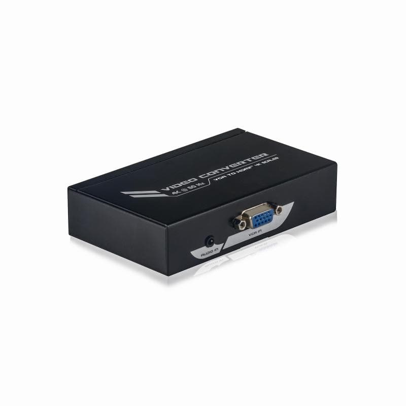 Propart Mini Convertitore attivo da VGA+Audio a HDMI™ 4K Scaler