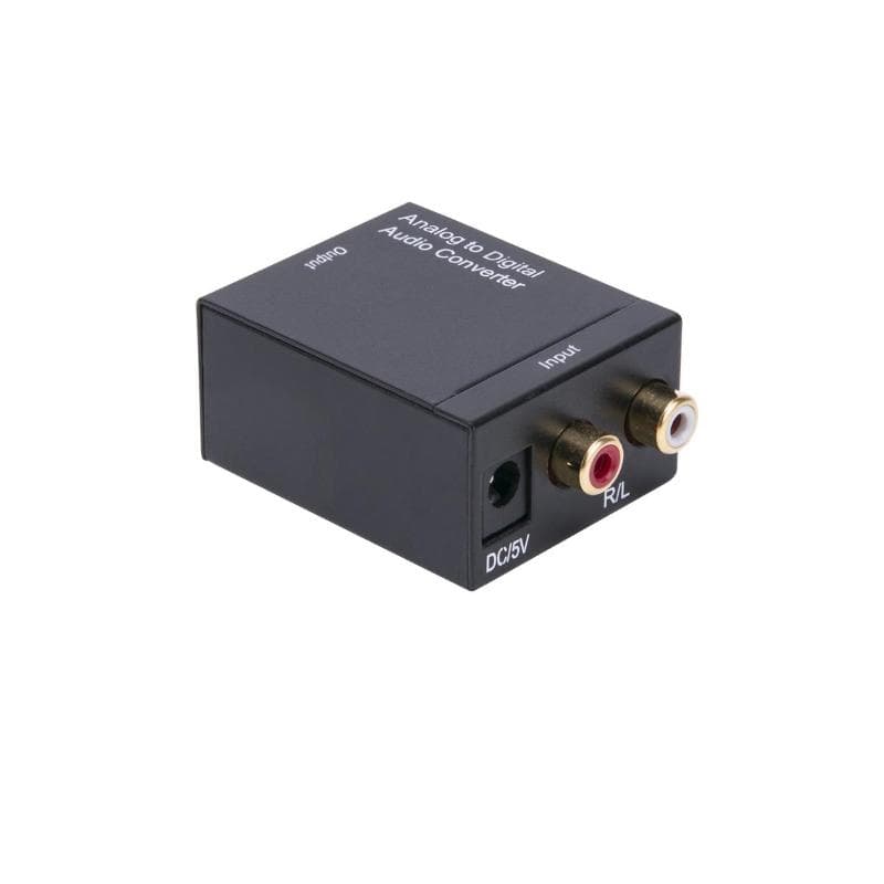 Propart Moni Convertitore audio da Analogico R/L a Digitale/Toslink