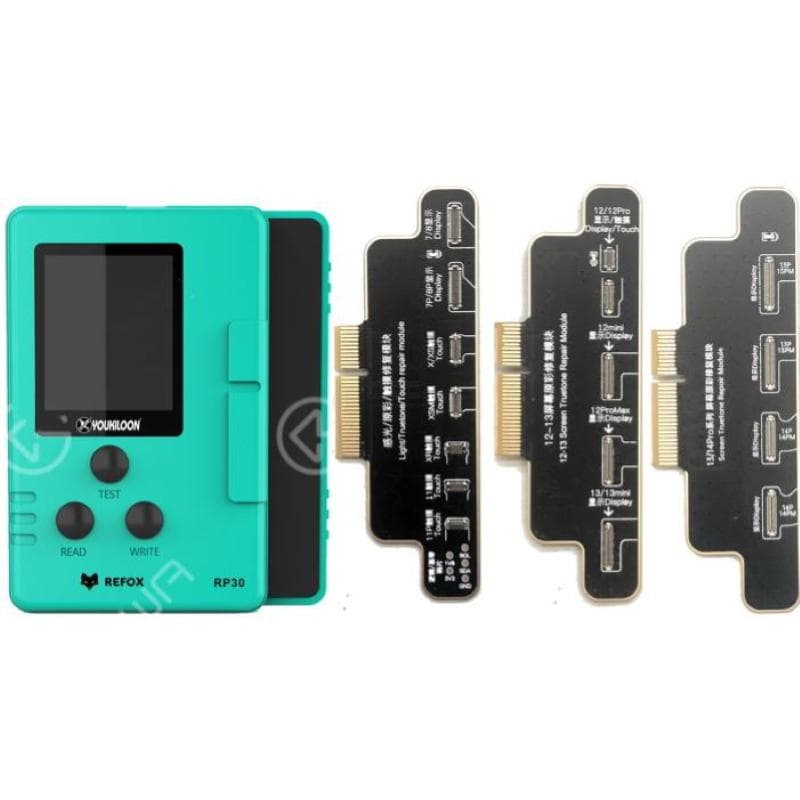 Refox Programmatore RP30 Multi-function con 3 Moduli True Tone