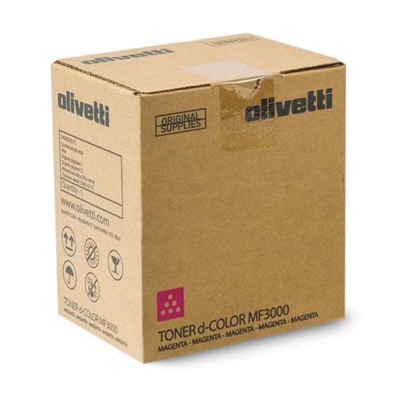 OLIVETTI TONER D-Color MF3000 MAGENTA 6K ORIGINALE