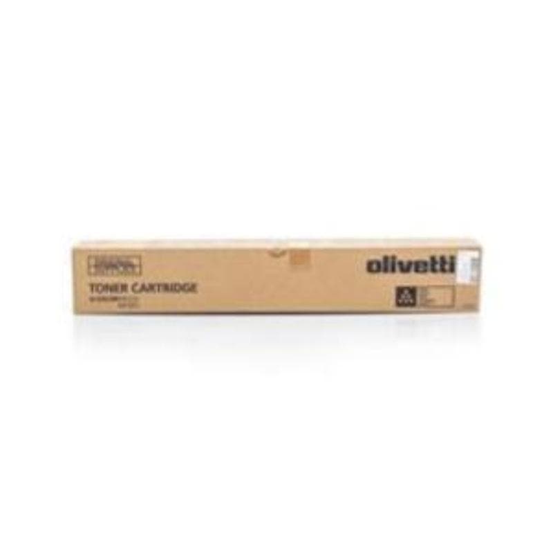 OLIVETTI TONER D-Color MF454/554/654 NERO 28K ORIGINALE