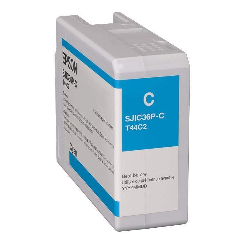 EPSON CARTUCCIA SJIC36P(C) CIANO 80ml COMPATIBILE