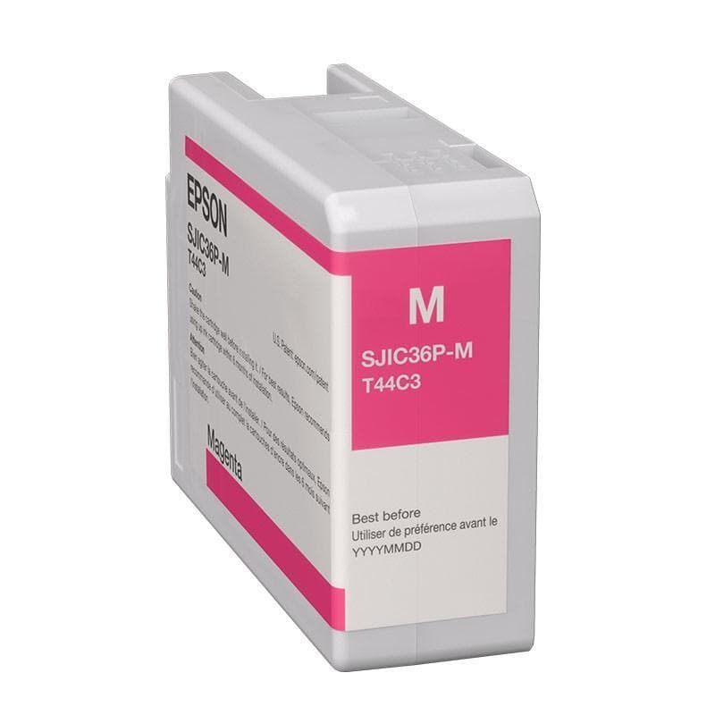 EPSON CARTUCCIA SJIC36P(M) MAGENTA 80ml COMPATIBILE