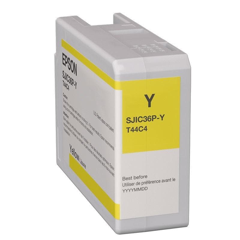 EPSON CARTUCCIA SJIC36P(Y) GIALLO 80ml COMPATIBILE