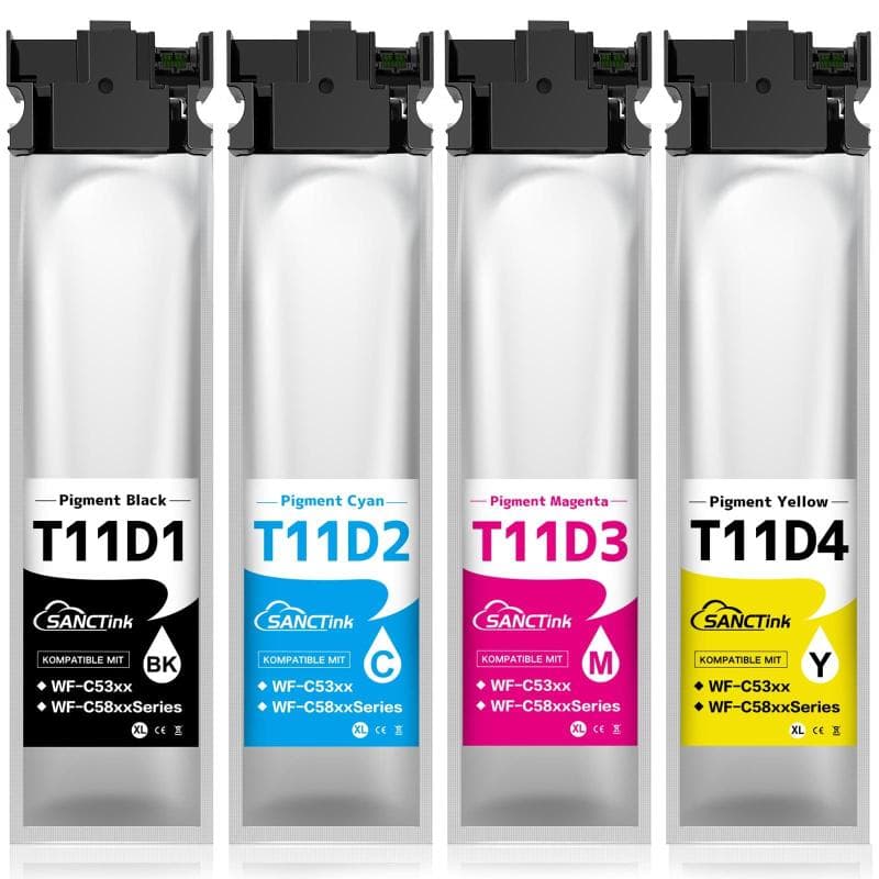 EPSON CARTUCCIA T11DXL NERO 5K COMPATIBILE