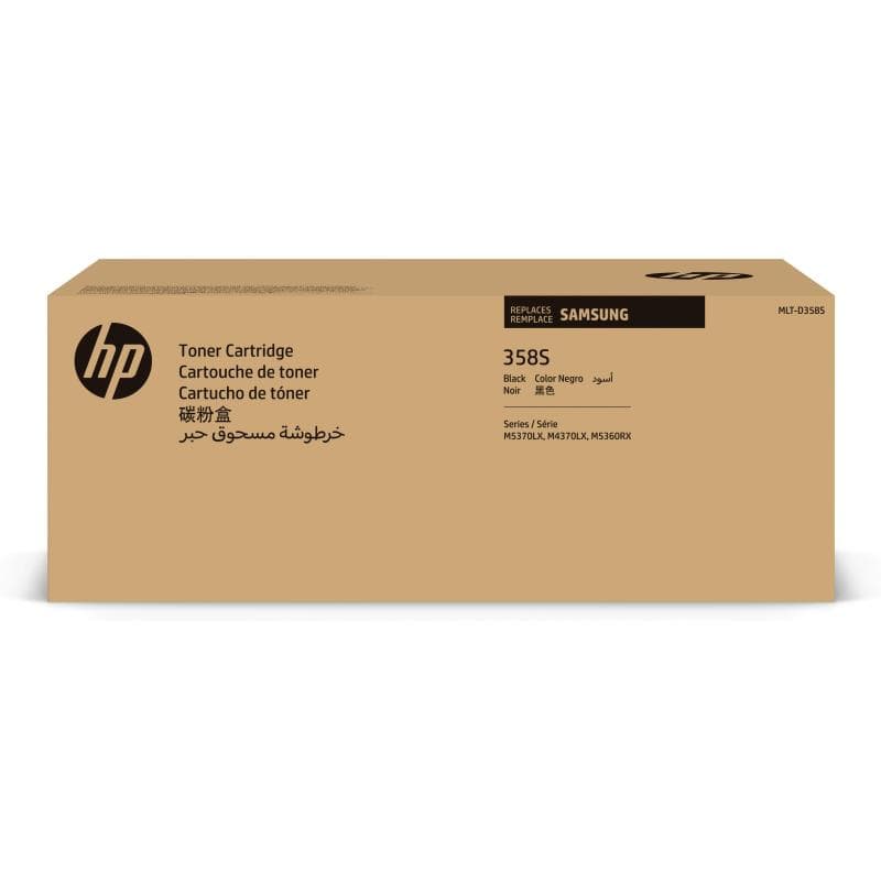 SAMSUNG TONER MLT-D358S NERO 30K ORIGINALE - SV110A