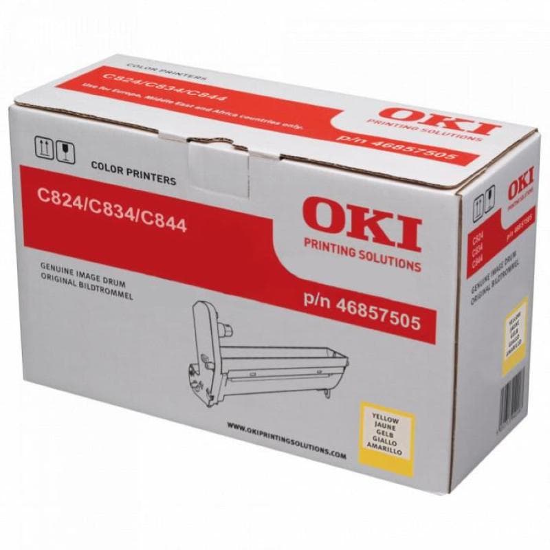 OKI DRUM C824/C834/C844 GIALLO 30 ORIGINALE