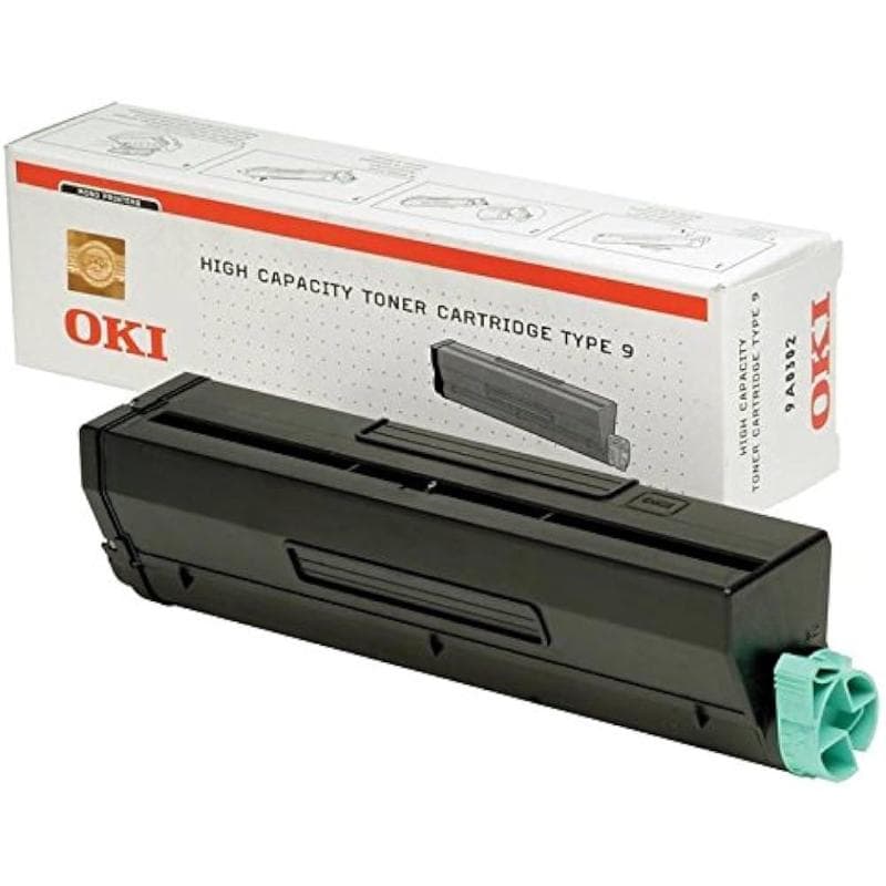 OKI TONER TYPE 9 NERO 6K ORIGINALE