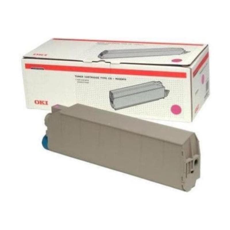 OKI TONER TYPE C5 MAGENTA 15K ORIGINALE
