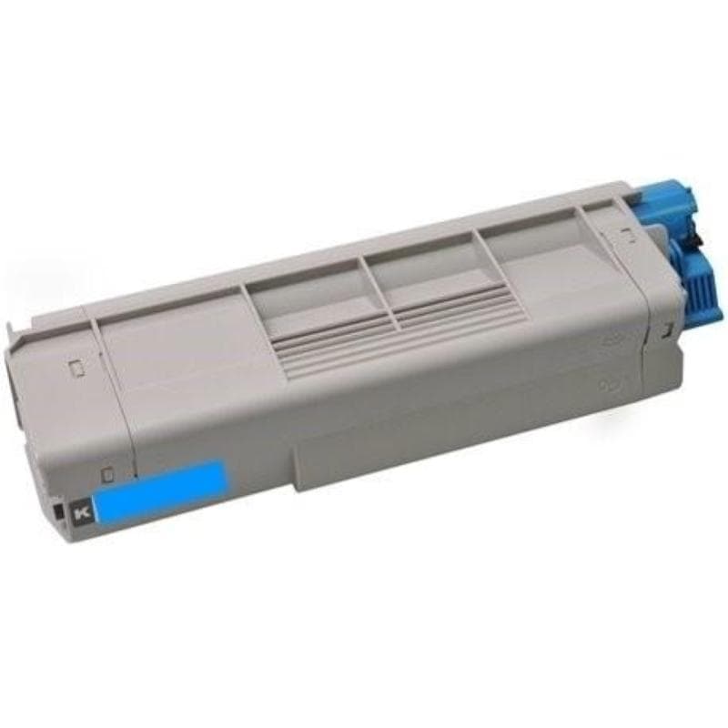 OKI TONER C5850/C5950/MC560 CIANO 6K COMPATIBILE