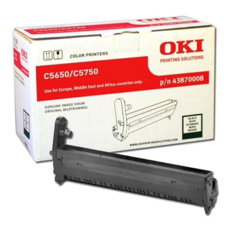 OKI DRUM C5650/C5750 GIALLO 20K ORIGINALE