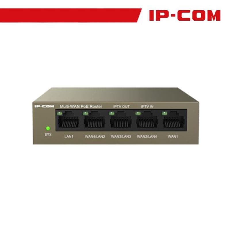 IP-COM Router 5 PoE porte Cloud Managed