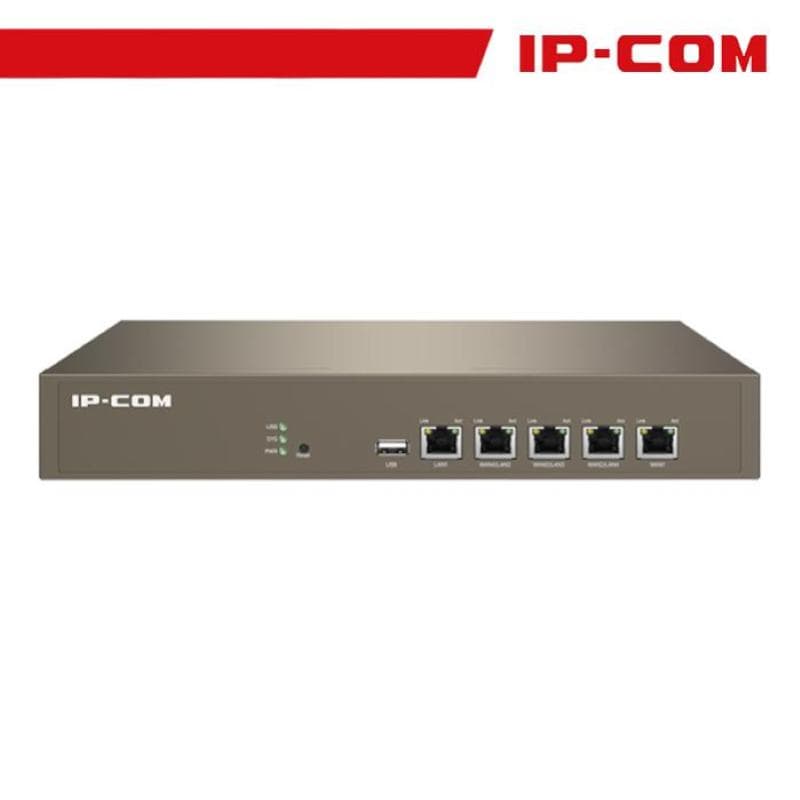 IP-COM Router Enterprise 5 porte 100 Utenti Cloud Managed